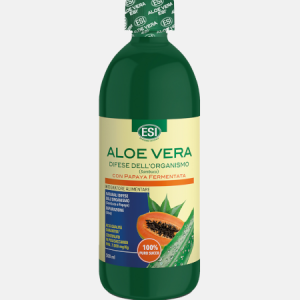 Aloé vera + Papaia Fermentada e Sabugueiro – 500ml – ESI