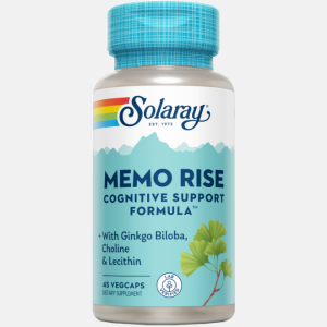 Memo Rise – 45 Vegcaps – Solaray