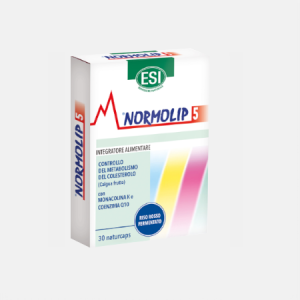 Normolip 5 – 30 cápsulas – ESI