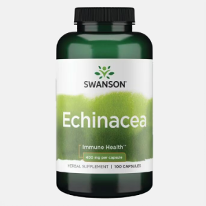 Echinacea 400 mg – 100 cápsulas – Swanson