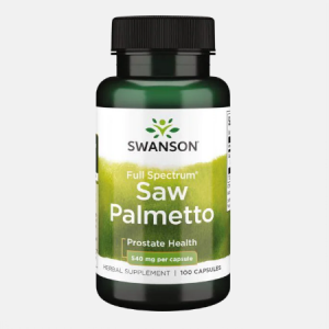 Full Spectrum Saw Palmetto – 100 cápsulas – Swanson