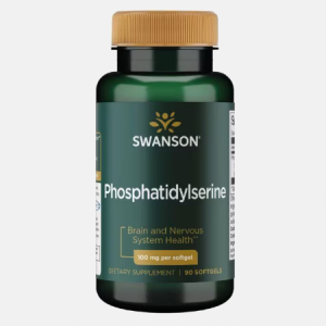 Phosphatidylserine 100 mg – 90 cápsulas – Swanson