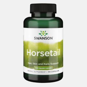 Horsetail 500 mg – 90 cápsulas – Swanson