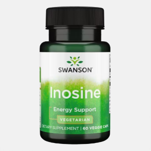 Inosine – 60 cápsulas – Swanson