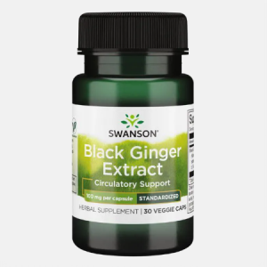 Black Ginger Extract – 30 cápsulas – Swanson