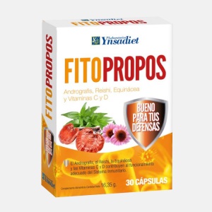 FITOPROPOS – 30 cápsulas – Ynsadiet