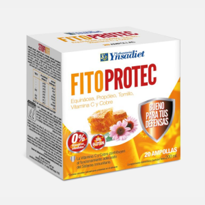 FITOPROTEC – 20 ampolas – Ynsadiet