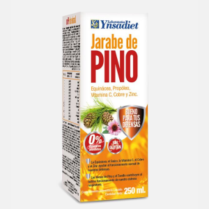 Xarope de Pinho – 250ml – Ynsadiet