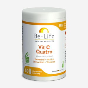 Vit C Quatro – 60 cápsulas – Be-Life