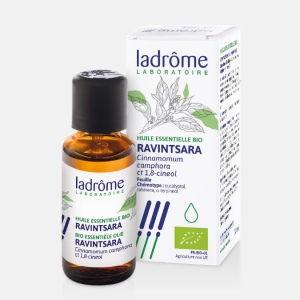 OE Ravintsara Cinnamomum camphora ct 1,8-cineol Bio – 30ml – Ladrôme