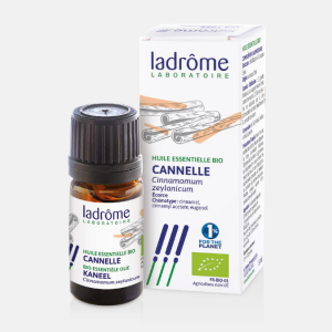 OE Canela Cinnamomum zeylanicum Bio – 5ml – Ladrôme