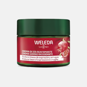 Creme de Dia Reafirmante Romã e Maca – 40 ml – Weleda