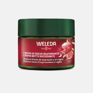 Creme de Noite Reafirmante Romã e Maca – 40 ml – Weleda