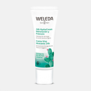 24h HidraCreme hidratação e Frescura – 30ml – Weleda