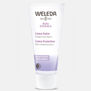 Creme Muda de Fralda de Malva Branca – 50ml – Weleda