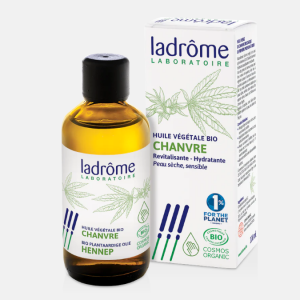 Cannabis óleo vegetal Bio – 100ml – Ladrôme