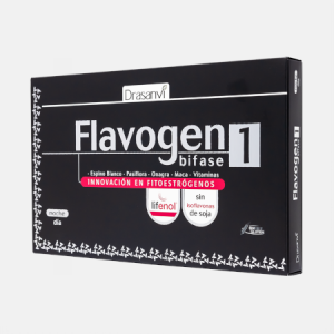 FLAVOGEN Bifase 1 – 60 cápsulas – Drasanvi