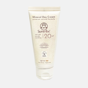 Creme de Dia Natural Mineral FPS 20 – 40ml – Suntribe