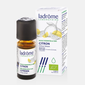 OE Limão Citrus limonum Bio – 10ml – Ladrôme