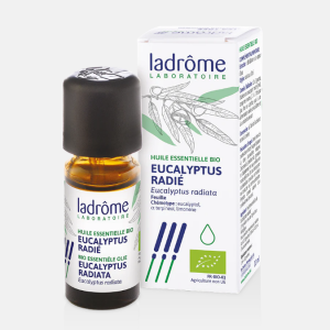 OE Eucalipto Radiata Eucalyptus radiata Bio – 10ml – Ladrôme