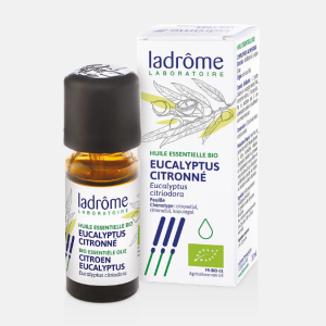 OE Eucalipto citronado Eucalyptus citriodora Bio – 10ml – Ladrôme