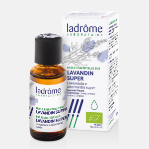 OE Alfazema Super Lavandula x intermedia super Bio – 30ml – Ladrôme