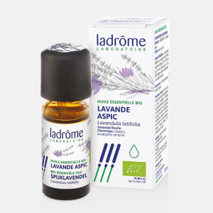 OE Alfazema Brava Lavandula latifolia Bio – 10ml – Ladrôme