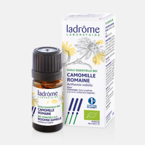 OE Camomila romana Anthemis nobilis Bio – 5ml – Ladrôme