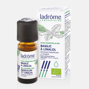 OE Manjericão qt linalol Ocimum basilicum Bio – 10ml – Ladrôme