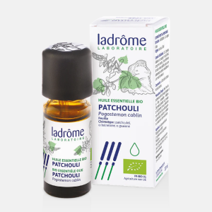 OE Patchouli Pogostemon cablin Bio – 10ml – Ladrôme