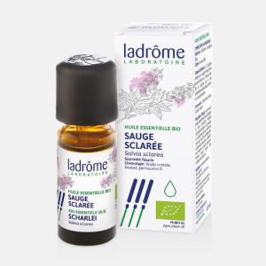 OE Salva Esclareia Salvia sclarea Bio – 10ml – Ladrôme