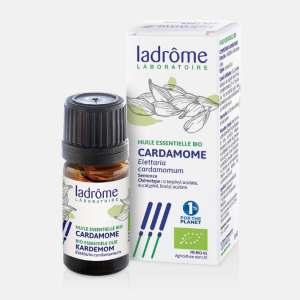 OE Cardamomo Elettaria cardamomum Bio – 5ml – Ladrôme