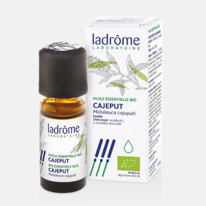 OE Cajeput Melaleuca leucadendron Bio – 10ml – Ladrôme