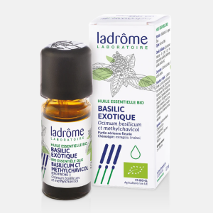 OE Manjericão Ocimum basilicum ct metilchavicol Bio – 10ml – Ladrôme