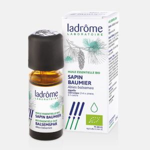 OE Pinheiro Balsâmico Abies balsamea Bio – 10ml – Ladrôme