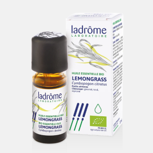 OE Erva-Príncipe Cymbopogon citratus Bio – 10ml – Ladrôme