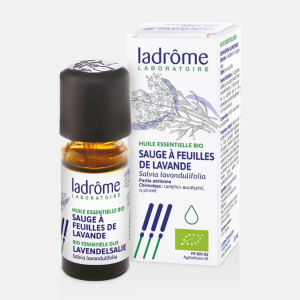 OE Salva Espanhola Salvia lavandulifolia Bio – 10ml – Ladrôme