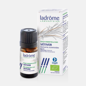 OE Vetiver Vetiveria zizanioides Bio – 5ml – Ladrôme