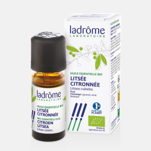 OE Litsea Litsea cubeba Bio – 10ml – Ladrôme