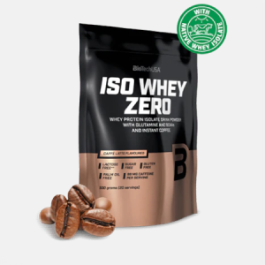 Iso Whey Zero Café – 500g – BioTech USA