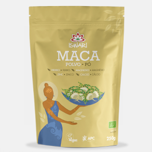 Maca em Pó Bio – 250g – Iswari