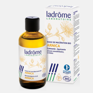 Arnica Óleo de maceração Bio – 100ml – Ladrôme