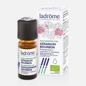 OE Gerânio Rosa Pelargonium x asperum cv bourbon Bio – 10ml – Ladrôme