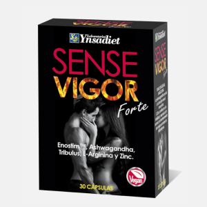 Sense Vigor Forte – 30 cápsulas – Ynsadiet