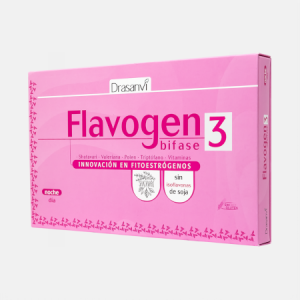 FLAVOGEN Bifase 3 – 60 cápsulas – Drasanvi