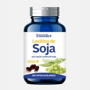 Lecitina de Soja 500mg – 250 cápsulas – Ynsadiet