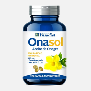 Onasol Óleo de Onagra – 275 cápsulas – Ynsadiet