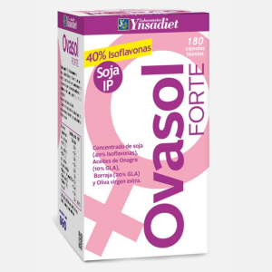 Ovasol Forte – 180 cápsulas – Ynsadiet