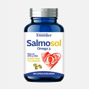 Salmosol Omega 3 – 100 cápsulas – Ynsadiet