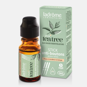 Stick Anti Borbulhas Pur Tea tree BIO – 10ml – Ladrôme